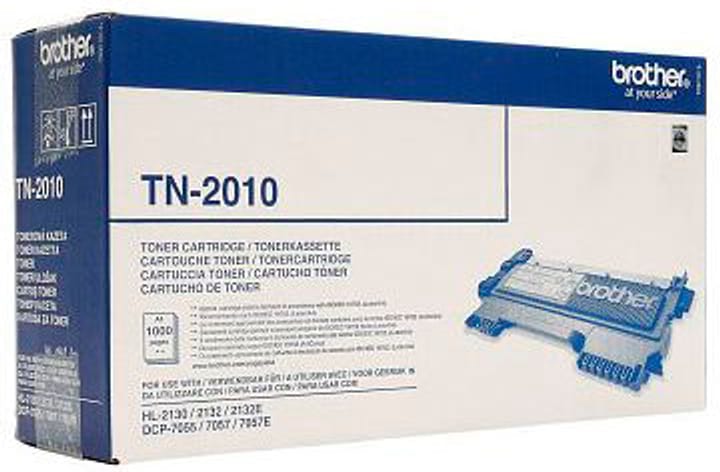 Brother TN-2010 Toner nero 1'000p. TN-2010 Toner nero 1'000p. Brother 797530600000 N. figura 1