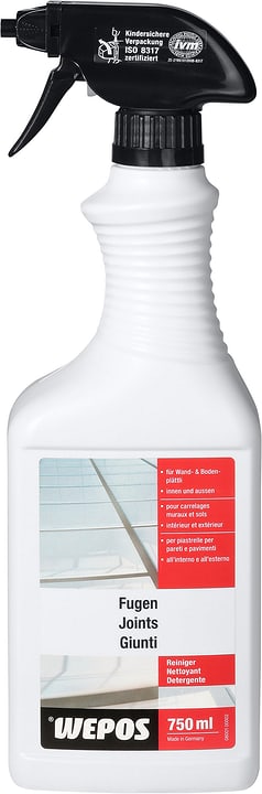 Image of Wepos Fugen Reiniger Haushaltsreiniger + Sanitärreiniger bei Do it + Garden von Migros
