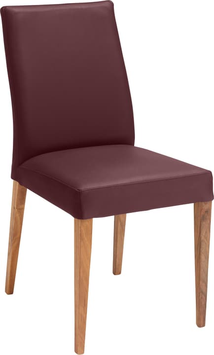SERRA Stuhl SERRA Stuhl 402355600034 Grösse B: 46.0 cm x T: 57.0 cm x H: 92.0 cm Farbe Bordeaux Bild Nr. 1