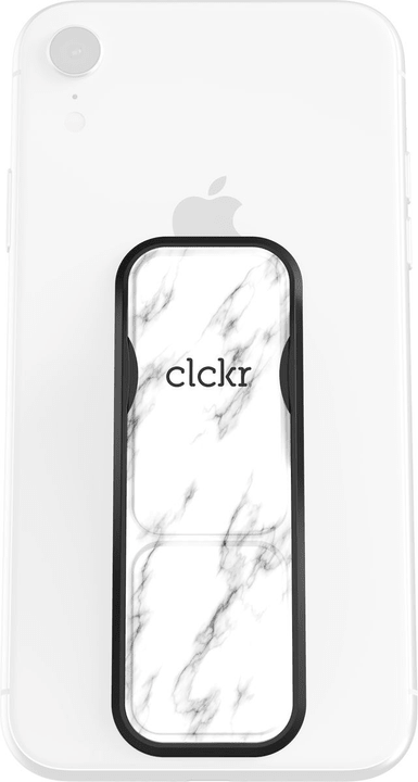 CLCKR Universal Grip Band Size S white Marble Halterung CLCKR Universal Grip Band Size S white Marble Halterung 798629400000 Bild Nr. 1