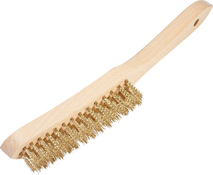 Image of Lux Drahtbürste Messing 3-reihig Bürsten bei Do it + Garden von Migros
