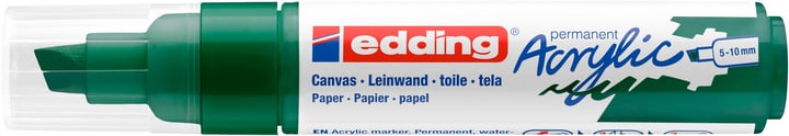 Image of edding Acrylmarker 5000, breit, moosgrÃn bei Do it + Garden von Migros