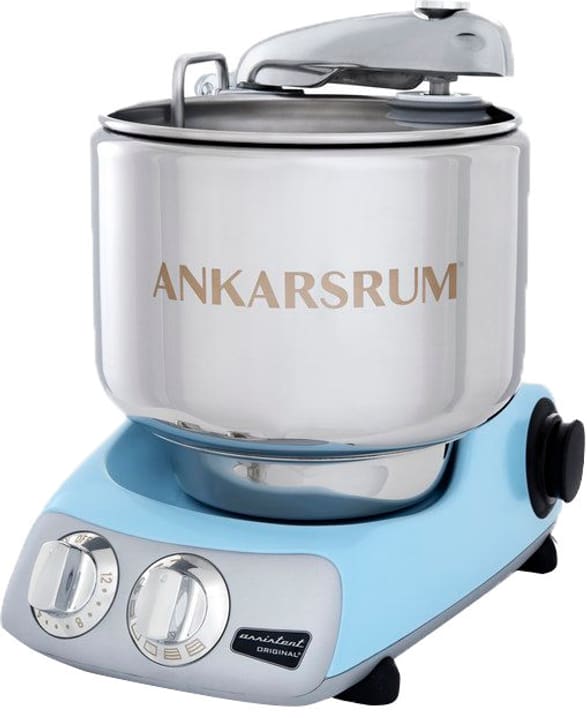 Ankarsrum AKM6230B Pearl Blue Machine cuisine AKM6230B Pearl Blue Machine cuisine Ankarsrum 785300143199 Photo no. 1
