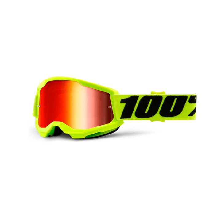 Image of 100% Strata 2 MTB Goggle gelb