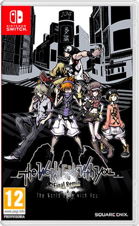 NSW - The World Ends With You - Final Remix (F) Box NSW - The World Ends With You - Final Remix (F) Box 785300138216 Photo no. 1