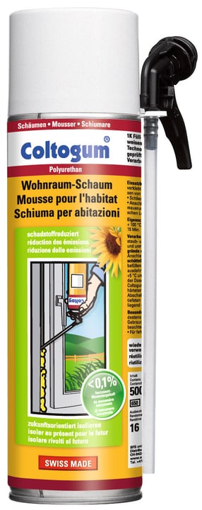 Image of Coltogum Wohnraumschaum 500 ml Montageschaum