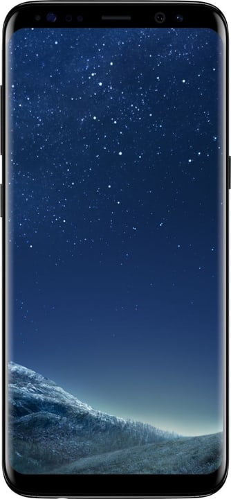 Samsung Galaxy S8 64GB schwarz Smartphone Galaxy S8 64GB schwarz Smartphone Samsung 794616600000 Bild Nr. 1