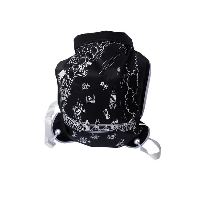 Image of Wickelfisch Schwimmrucksack Dry Bag schwarz bei Migros SportXX