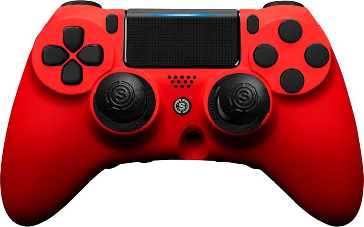 Scuf Impact Deep Red Black Controller Impact Deep Red Black Controller Scuf 785533400000 Bild Nr. 1