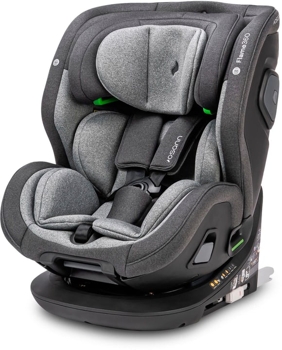 osann Kindersitz Flame360 Universe Grey