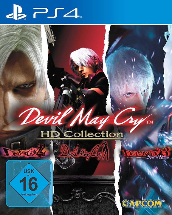PS4 - Devil May Cry - HD Collection (D/F/I) Physisch (Box) PS4 - Devil May Cry - HD Collection (D/F/I) Physisch (Box) 785300132159 Bild Nr. 1