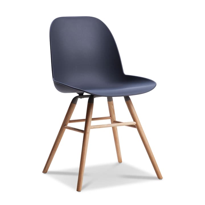 ALBERT Stuhl ALBERT Stuhl 366027593601 Grösse B: 55.0 cm x T: 49.0 cm x H: 81.5 cm Farbe Dunkelgrau Bild Nr. 1