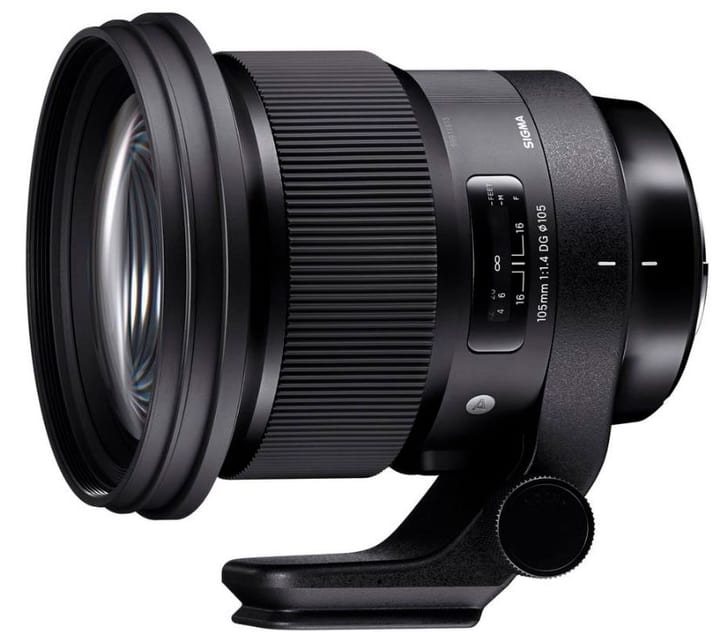 Sigma 105mm F1.4 DG HSM | Art (Nikon) Obiettivo 105mm F1.4 DG HSM | Art (Nikon) Obiettivo Sigma 793433000000 N. figura 1