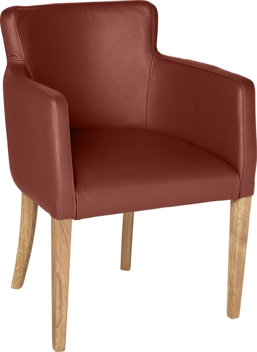 MORISANO Stuhl MORISANO Stuhl 402358300033 Grösse B: 56.0 cm x T: 46.0 cm x H: 79.0 cm Farbe Dunkelrot Bild Nr. 1