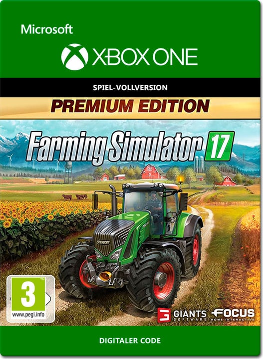 Xbox One - Farming Simulator 2017 Premium Edition Download (ESD) Xbox One - Farming Simulator 2017 Premium Edition Download (ESD) 785300137221 N. figura 1