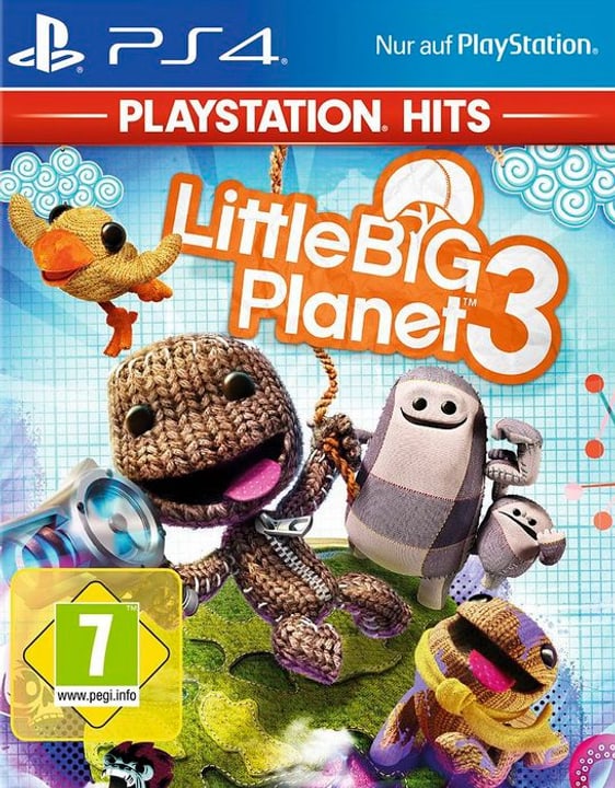 PS4 - PlayStation Hits : Little Big Planet 3 F Box PS4 - PlayStation Hits : Little Big Planet 3 F Box 785300141322 N. figura 1