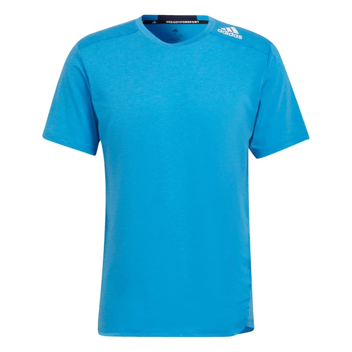 Image of Adidas M D4T TEE Fitnessshirt blau