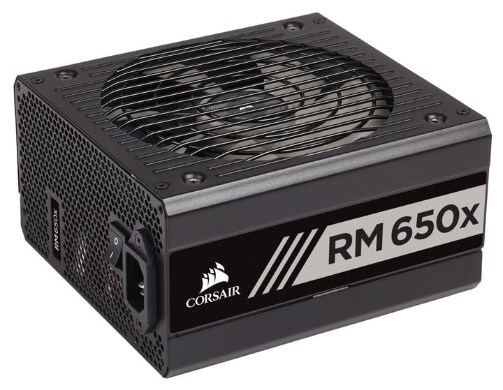 Corsair RM650x - 650W Netzteil RM650x - 650W Netzteil Corsair 785300143971 Bild Nr. 1