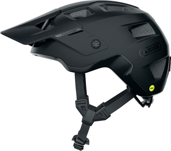 Image of Abus MoDrop Mips Velohelm schwarz