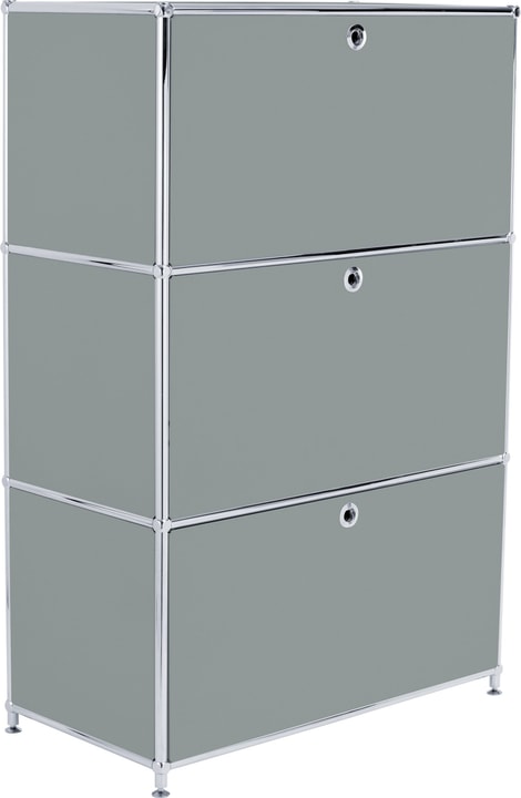 FLEXCUBE Buffet alto FLEXCUBE Buffet alto 401808700080 Dimensioni L: 77.0 cm x P: 40.0 cm x A: 118.0 cm Colore Grigio N. figura 1