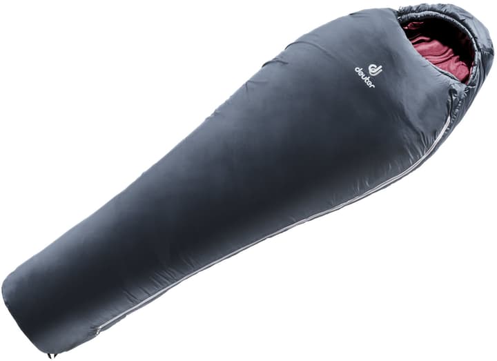 Deuter Orbit +5° L Sac de couchage Orbit +5° L Sac de couchage Deuter 490727810086 Longueur à gauche Couleur antracite Photo no. 1