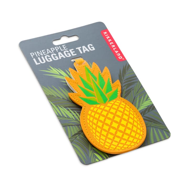 PINEAPPLE Étiquettes à bagages PINEAPPLE Étiquettes à bagages 386308100000 Photo no. 1