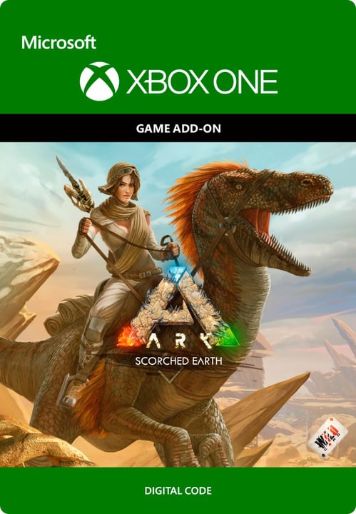 Xbox One - ARK: Scorched Earth Digitale (ESD) Xbox One - ARK: Scorched Earth Digitale (ESD) 785300135648 N. figura 1