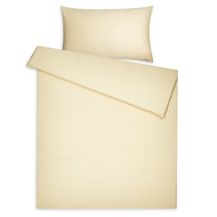 LIAM Satin-Kissenbezug LIAM Satin-Kissenbezug 376076110850 Grösse L: 70.0 cm x B: 50.0 cm Farbe Gelb Bild Nr. 1