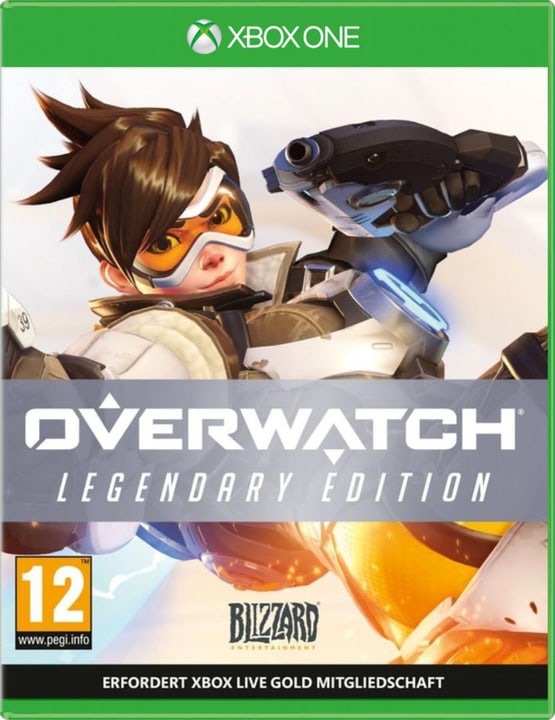 Xbox One - Overwatch - Legendary Edition (D) Box Xbox One - Overwatch - Legendary Edition (D) Box 785300137422 Bild Nr. 1