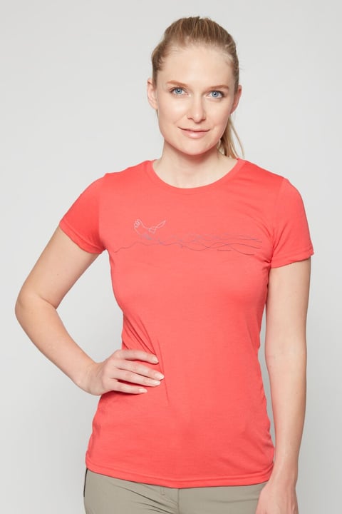 Image of Trevolution Frankie Trekkingshirt hellrot bei Migros SportXX