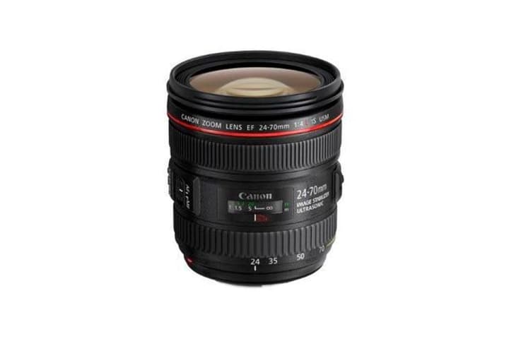 Canon EF 24-70mm f/4L IS USM Objectif Objectif EF 24-70mm f/4L IS USM Objectif Objectif Canon 785300126236 Photo no. 1