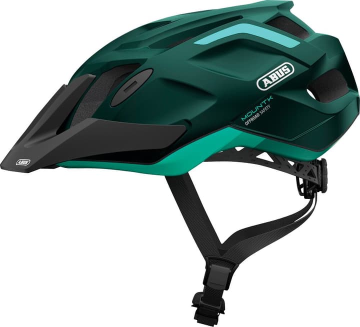 Image of Abus Mountk Velohelm smaragd