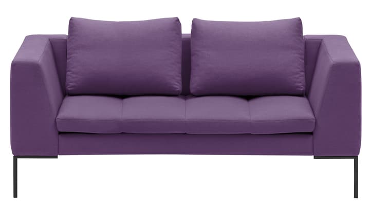 BADER Canapé 2 places BADER Canapé 2 places 405686420323 Dimensions L: 174.0 cm x P: 105.0 cm x H: 80.0 cm Couleur Violet Photo no. 1