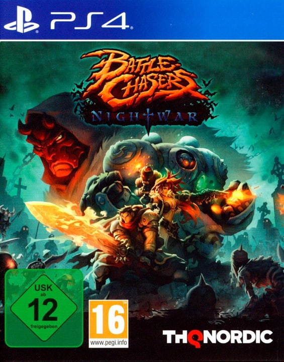 PS4 - Battle Chasers: Nightwar Box PS4 - Battle Chasers: Nightwar Box 785300128930 N. figura 1