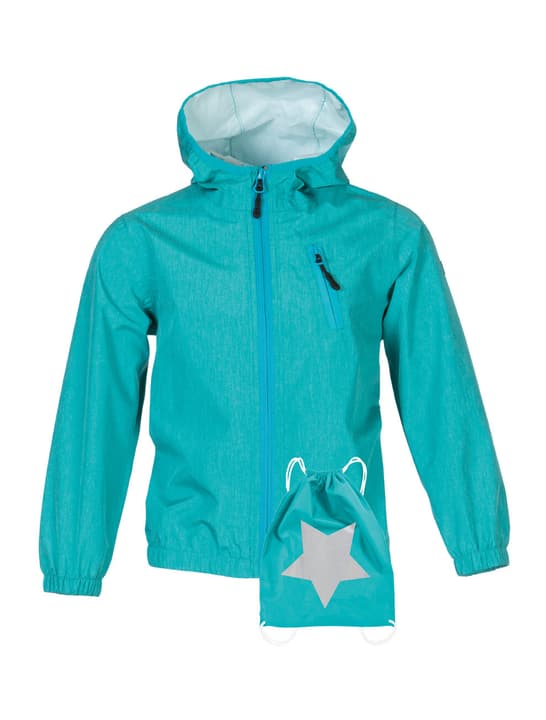 Image of Rukka Travelino Regenjacke türkis