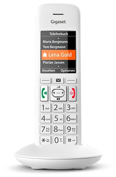Gigaset E370 HX CAT-iq 2.0 blanc Téléphone VoIP E370 HX CAT-iq 2.0 blanc Téléphone VoIP Gigaset 785300151952 Photo no. 1