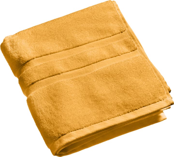 MANUEL Linge de bain MANUEL Linge de bain 450864820650 Couleur Jaune Dimensions L: 100.0 cm x H: 150.0 cm Photo no. 1