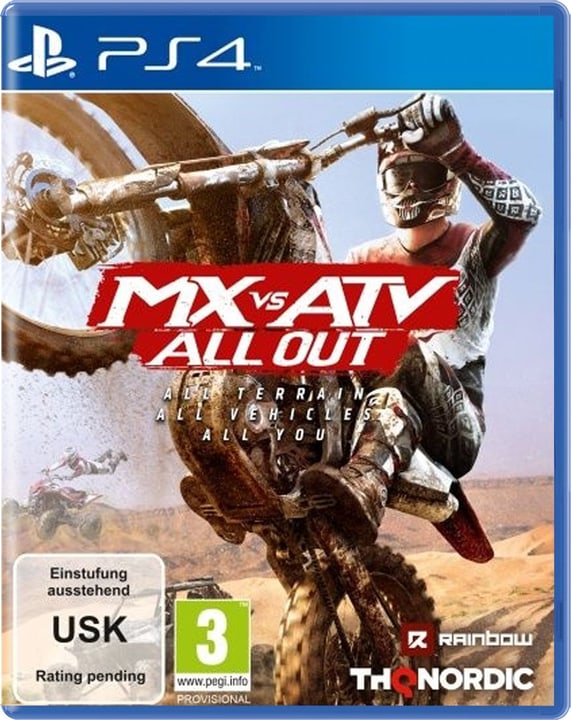 PS4 - MX vs. ATV All Out D Box PS4 - MX vs. ATV All Out D Box 785300131998 N. figura 1