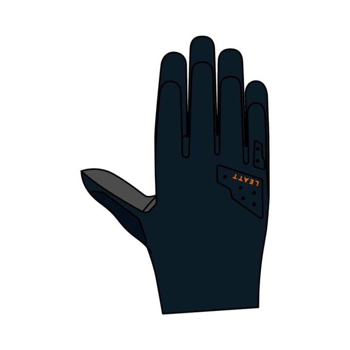 Image of Leatt MTB 1.0 GripR Jr. Bike-Handschuhe schwarz