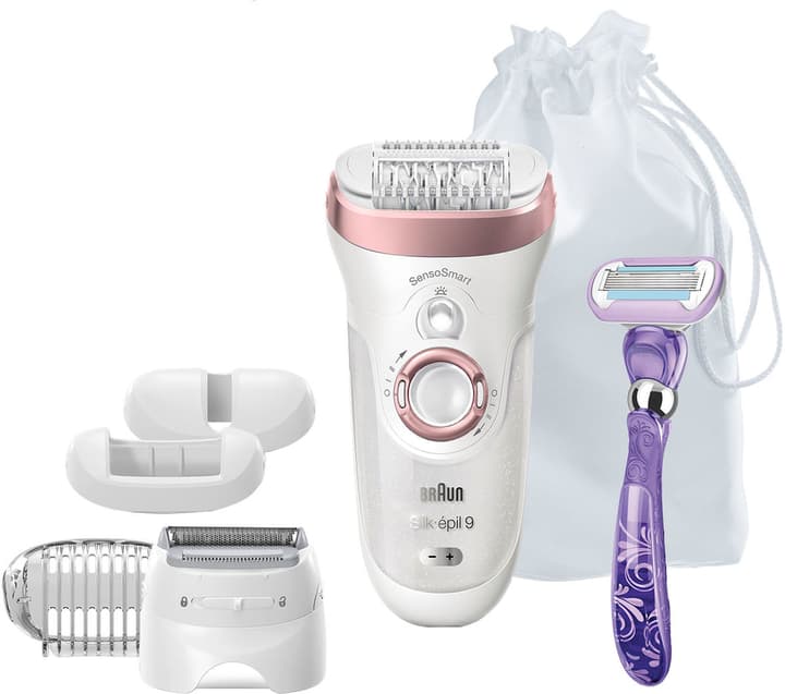 Braun Silk-épil 9 SensoSmart 9-870 Epilierer Silk-épil 9 SensoSmart 9-870 Epilierer Braun 71796090000018 Bild Nr. 1