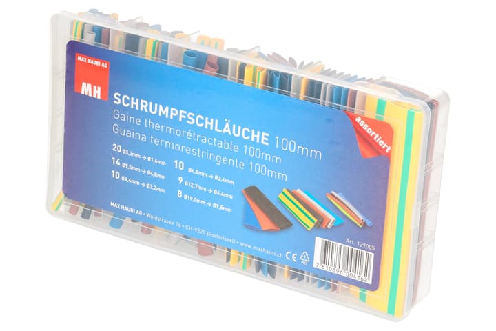Image of Max Hauri Set Schrumpfschlauch