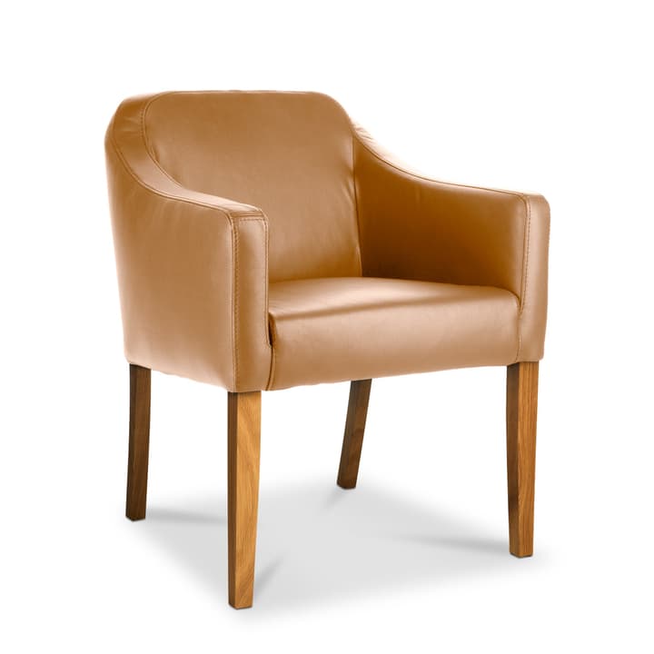 LUCAS Sedia Sauvage LUCAS Sedia Sauvage 366009036603 Dimensioni L: 62.0 cm x P: 63.0 cm x A: 79.0 cm Colore Cognac N. figura 1