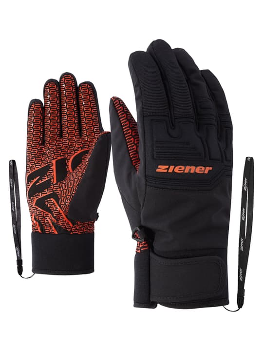 Image of Ziener Garim AS® Skihandschuhe orange bei Migros SportXX