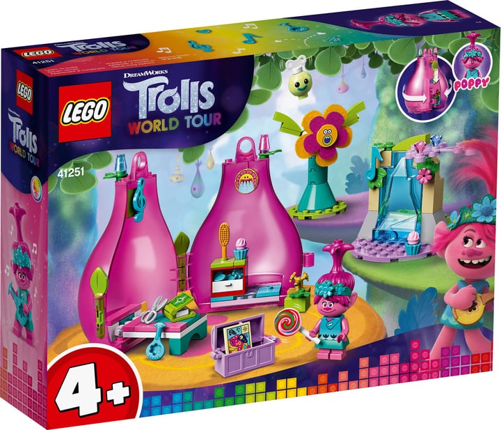 LEGO TROLLS 41251 Flower LEGO TROLLS 41251 Flower 748737400000 Photo no. 1