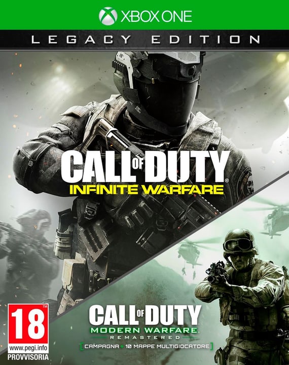 Xbox One - Call of Duty 13: Infinite Warfare (Legacy Editinkl. MW1) Box Xbox One - Call of Duty 13: Infinite Warfare (Legacy Editinkl. MW1) Box 785300121095 N. figura 1