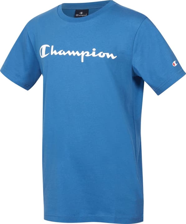 Image of Champion American Classics T-Shirt blau