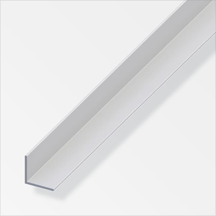 alfer Cornière isocèle 1.5 x 20 x 20 mm argent 1 m Cornière isocèle 1.5 x 20 x 20 mm argent 1 m alfer 605022000000 Photo no. 1