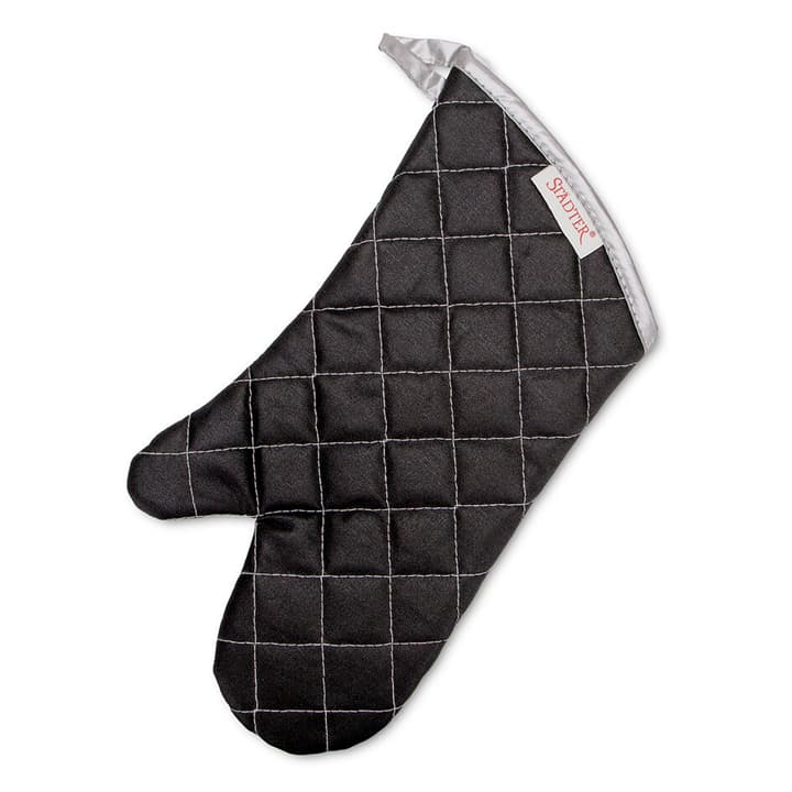 Image of Städter Backhandschuh 36,5 x 18 cm schwarz Ofenhandschuhe bei Do it + Garden von Migros