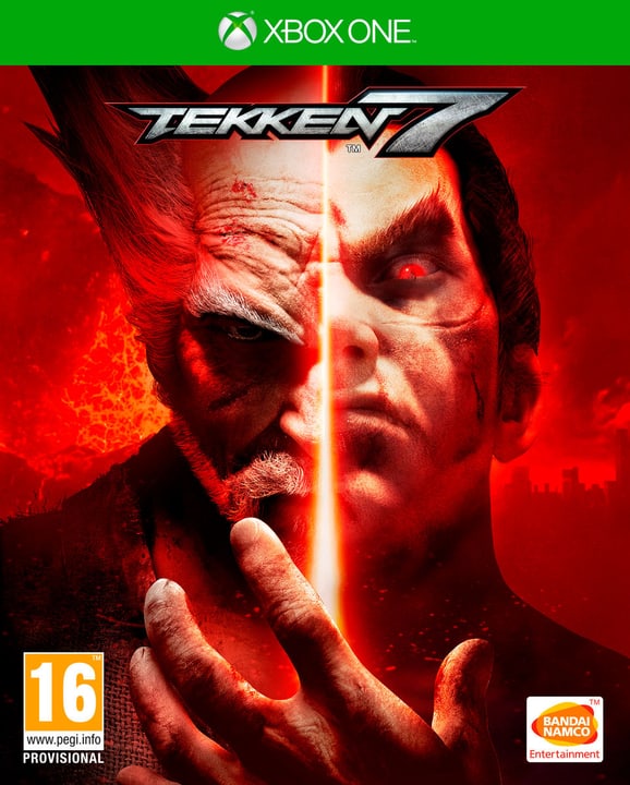 Xbox One - Tekken 7 - Standard Edition Box Xbox One - Tekken 7 - Standard Edition Box 785300121884 N. figura 1