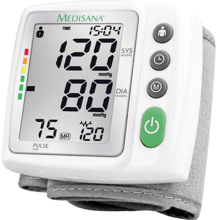 Medisana Handgelenk Blutdruckmessgerät BW315 Blutdruckmessgerät Handgelenk Blutdruckmessgerät BW315 Blutdruckmessgerät Medisana 785300151493 Bild Nr. 1